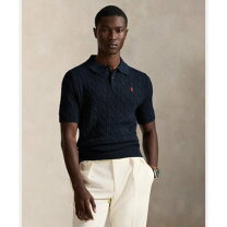 楽天市場】polo ralph laurenメンズ コットンケーブル クルーネック 
