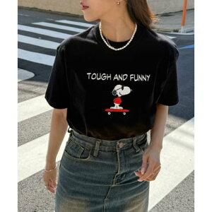 �w�C���Y Hanes PEANUTS×BEEFY-T T-SHIRT 1P HM1-D002 �i�u���b�N�j