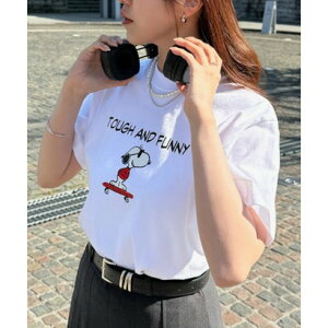 �w�C���Y Hanes PEANUTS×BEEFY-T T-SHIRT 1P HM1-D002 �i�z���C�g�j