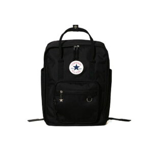 �R���o�[�X CONVERSE CV RETRO SCHOOL BACKPACK �i�u���b�N�j