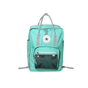 �R���o�[�X CONVERSE CV RETRO SCHOOL BACKPACK �i�O���[���j