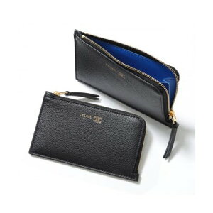 �Z���[�k CELINE CELINE �R�C���P�[�X L10082O54 �J�[�h�P�[�X �iGFS3/Black-UltraBlue�j