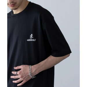 �O���~�` GRAMICCI ONE POINT LOGO TEE �i�u���b�N�j