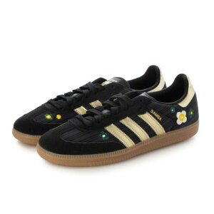 �A�f�B�_�X adidas adidas - SAMBA OG W Core Black/Gold Metallic/Gum �yIH1331�z �iCore Black/Gold Metallic/Gum�j