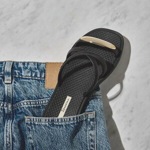 �C�p�l�} Ipanema METAL CHIC SLIDE SP27380327 �i�u���b�N/�S�[���h/�x�[�W���j
