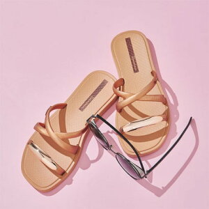 �C�p�l�} Ipanema METAL CHIC SLIDE SP27380315 �i�u���E��/�S�[���h�j