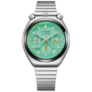 �V�`�Y�����R�[�h���[�x�� CITIZEN COLLECTION RECORD LABEL RECORD LABEL PLAYGROUND Edition TSUNO CHRONO AN3660-73X �i�O���[���j