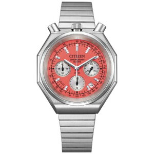 �V�`�Y�����R�[�h���[�x�� CITIZEN COLLECTION RECORD LABEL RECORD LABEL PLAYGROUND Edition TSUNO CHRONO Custom AN3700-89Z �i�I�����W�j