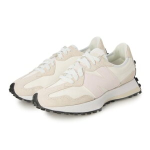 �j���[�o�����X New Balance ���f�B�[�X �X�j�[�J�[ 327_W_26SS 327_ W327B �iBEIGE/PINK�j