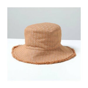 �t�F���f�B FENDI FENDI �o�P�b�g�n�b�g FXQ977 ANDP FF�� �iF0QB7/BROWN/�u���E���j