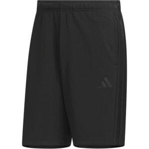 �A�f�B�_�X adidas �A�f�B�_�X adidas 3 STRIPES REGULAR FIT DOUBLE KNIT �V���[�c �����Y �V���[�g�p���c �n�[�t�p���c �{�g���X �ϋv�� �iKR8901 �u���b�N�j
