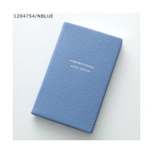 �X�}�C�\�� SMYTHSON SMYTHSON �m�[�g�u�b�N P/G PMA INSPIRATIONS AND IDEAS �i1204754/NILE-BLUE/�u���[�j