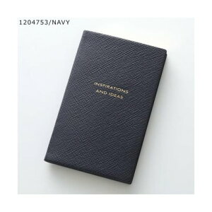 �X�}�C�\�� SMYTHSON SMYTHSON �m�[�g�u�b�N P/G PMA INSPIRATIONS AND IDEAS �i1204753/NAVY/�l�C�r�[�j