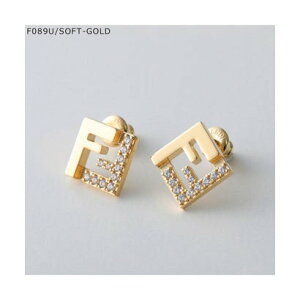 �t�F���f�B FENDI FENDI �X�^�b�h�s�A�X FOREVER �t�H�[�G�o�[ 8AL294 ATEP �iF089U/SOFT-GOLD�j