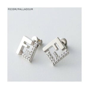 �t�F���f�B FENDI FENDI �X�^�b�h�s�A�X FOREVER �t�H�[�G�o�[ 8AL294 ATEP �iF035M/PALLADIUM�j