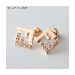 �t�F���f�B FENDI FENDI �X�^�b�h�s�A�X FOREVER �t�H�[�G�o�[ 8AL294 ATEP �iF15IG/PINK-GOLD�j