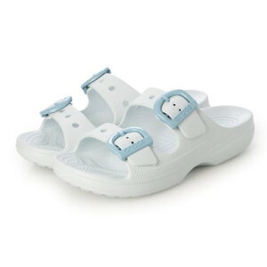 �N���b�N�X crocs �N���b�O�T���_�� SaturdayEnamelBuckleSandalW 212867-5EA �iVapor Ice�j