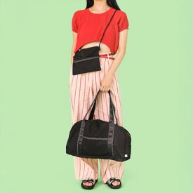 ポンポネット アミ POM PONETTE AMI 【キャセリーニ】トラベルバッグ （黒）