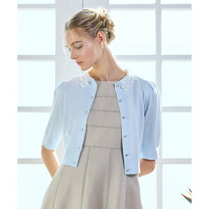 TOCCA �ychay���񒅗p�zMOONLIT MUSE SHORTSLEEVE �J�[�f�B�K�� �i�X�J�C�u���[�n�j