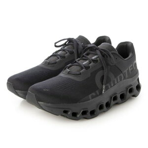�I�� On Cloudmonster �iAll Black�j