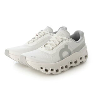 �I�� On Cloudmonster 1�iWhite/White�j