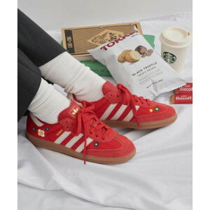 �A�f�B�_�X adidas SAMBA OG W �t�����[�h�J2 �i���b�h�j