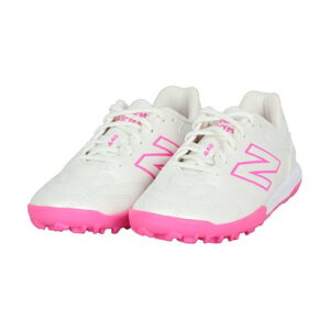 �j���[�o�����X New Balance �j���[�o�����X New Balance �T�b�J�[ 442 TEAM TF JNR V3 Y43T58XW �iWHITE/PINK�j