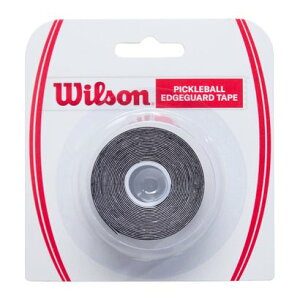 �E�B���\�� Wilson �E�C���\�� Wilson PICKLEBALL EDGEGUARD TAPE BLACK WR89118010 �iBLACK�j