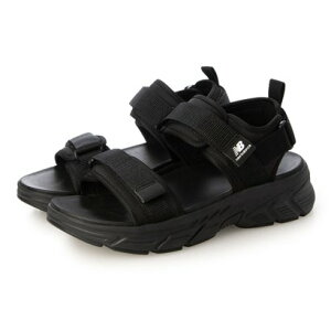 �j���[�o�����X New Balance NB M750 D 4M5 (750 v2 Strap Sandal) �iBLACK�j