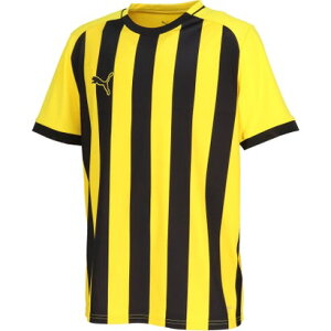 �v�[�} PUMA �v�[�} PUMA �T�b�J�[ TEAMLIGA26 �X�g���C�v �Q�[���V���c �����Y �j�� T�V���c �g�b�v�X �y�� �ϋv�� �z������ �h���C ���� ���� �i07 FASTERYELLOW�j