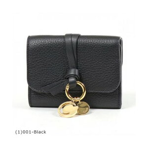 �N���G Chloe Chloe �O�܂���z CHC21WP945F57 ALPHABET �i(1)�`���[��B/001/Black�j