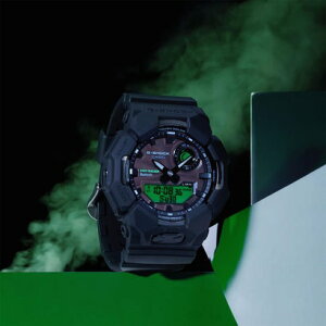 �yG-SHOCK�zBLACK AND ELECTRO GREEN / GA-B010BEG-1AJF �i�u���b�N×�O���[���j