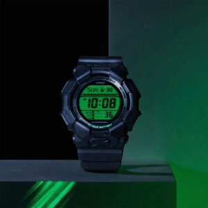 �yG-SHOCK�zBLACK AND ELECTRO GREEN / GD-010BEG-1JF �i�u���b�N×�O���[���j