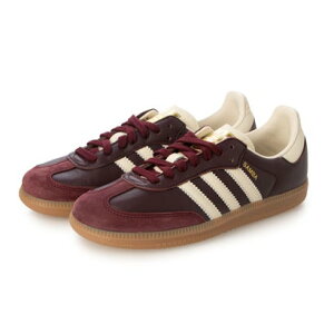 �A�f�B�_�X adidas adidas - WMNS SAMBA OG Maroon/Cream White/Gold Metallic �yID0477�z �iMaroon/Cream White/Gold Metallic�j