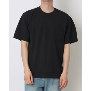 �U�E�m�[�X�E�t�F�C�X THE NORTH FACE �����Y �A�E�g�h�A�J�W���A�� ����T�V���c S/S Crepe Weave Tee_�V���[�g�X���[�u�N���[�v�E�B�[�u�e�B�[ NT32637 �i�u���b�N�j