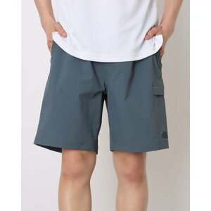 �U�E�m�[�X�E�t�F�C�X THE NORTH FACE �����Y �g���b�L���O �V���[�g�p���c Mountain Color Short_�}�E���e���J���[�V���[�c(�����Y) NB42501 �i�X���[�g�O���[�j