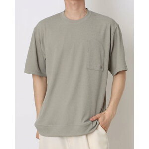 �U�E�m�[�X�E�t�F�C�X THE NORTH FACE �����Y �A�E�g�h�A�J�W���A�� ����T�V���c S/S Crepe Weave Tee_�V���[�g�X���[�u�N���[�v�E�B�[�u�e�B�[ NT32637 �i�X�g�[���X���u�j