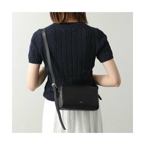 �A�[�y�[�Z�[ A.P.C. APC A.P.C. �V�����_�[�o�b�O CAMERA BAG NINO PUAAT H61821 �iLZZ/NOIR/�u���b�N�j