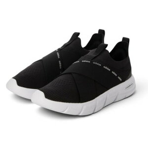 �A�f�B�_�X adidas CLOUDFOAM FLEX - ADAPT �iBLK/WH�j