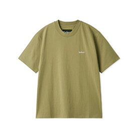 バブアー Barbour barbour dalton logo os t-shirt （オリーブ）