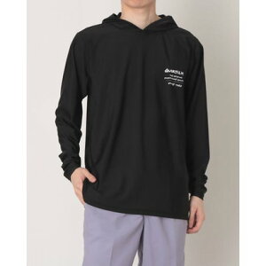 �N�C�b�N�V���o�[ QUIKSILVER HAND DRAWN HOODIE �i�u���b�N�j