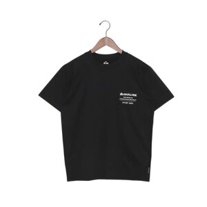�N�C�b�N�V���o�[ QUIKSILVER HAND DRAWN SS �i�u���b�N�j