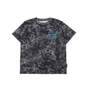 �N�C�b�N�V���o�[ QUIKSILVER HAND DRAWN SS YOUTH �i�u���b�N�j