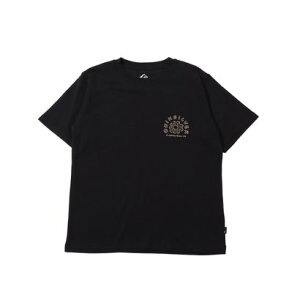 �N�C�b�N�V���o�[ QUIKSILVER CURVE PALM ST YOUTH �i�u���b�N�j