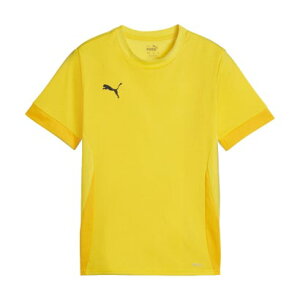 �v�[�} PUMA �v�[�} PUMA �T�b�J�[ TEAMGOAL �Q�[���V���c JR 706361 �i07 FASTERYELLOW-PUMABLACK-S�j