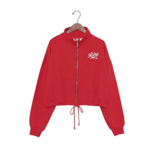 ���L�V�[ ROXY ROXY WITH HEART ZIP �iRED�j