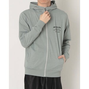 �N�C�b�N�V���o�[ QUIKSILVER �}���� ���b�V���K�[�h GW HAND DRAWN ZIP HOODIE �i�O���[�j