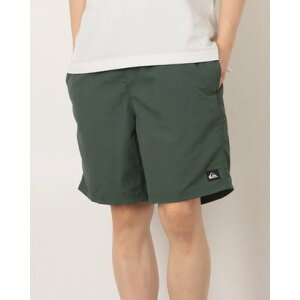 �N�C�b�N�V���o�[ QUIKSILVER �����Y �}���� �{�[�h�V���[�c EVERYDAY SOLID VOLLEY 19 EQYJV04137 �y�ԕi�s���i�z �iGRTH�j
