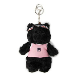 �t�B�� FILA �y�L�[�z���_�[�zBery keyring / �x���[�L�[�����O �iBLACK�j