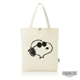 ピーナッツ PEANUTS 帆布トートバッグ （PN96.ジョークールフェイス）